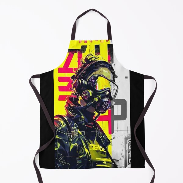 Item preview, Cyberpunk Girl designed and sold by KOB-DESIGN ⭐⭐⭐⭐⭐.