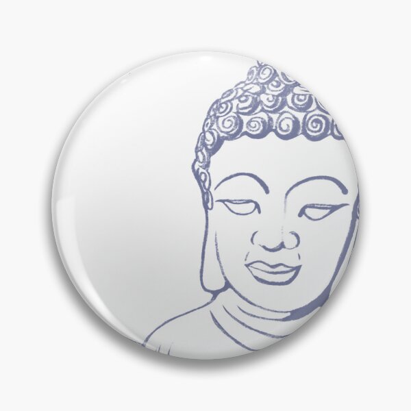 Item preview, Buddha Statue Drawing  designed and sold by Girl-meets-joy.