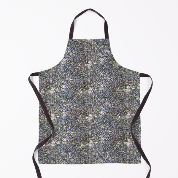 Item preview, Purple petals on pebble pavement designed and sold by paulboizot.