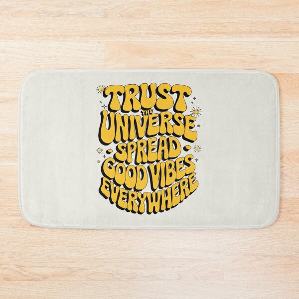 Item preview, "Trust the Universe" - Spread Good Vibes Everywhere! designed and sold by paulo silveira.