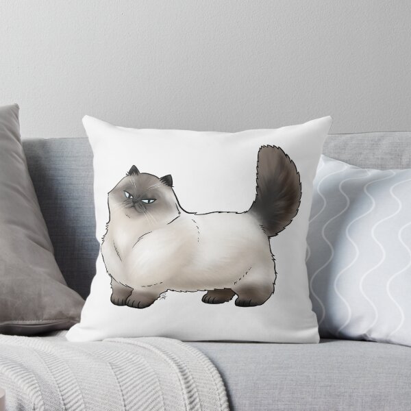 Item preview, Cat - Himalayan - Narrow-eyed Smoke designed and sold by Jennifer Stolzer.