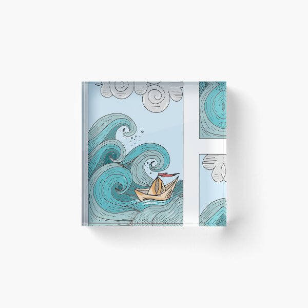 Item preview, Abstract sea designed and sold by lucilagu.