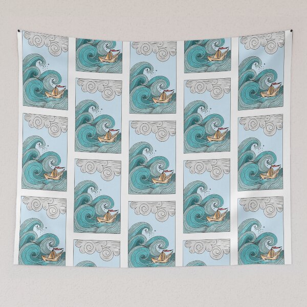 Item preview, Abstract sea designed and sold by lucilagu.
