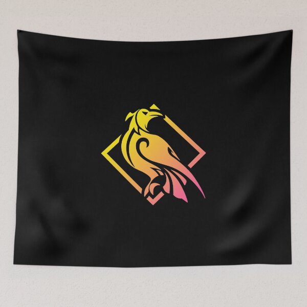 Item preview, Fishl Genshin Impact Character Neon Aestetic Symbol designed and sold by Kubala Designs.