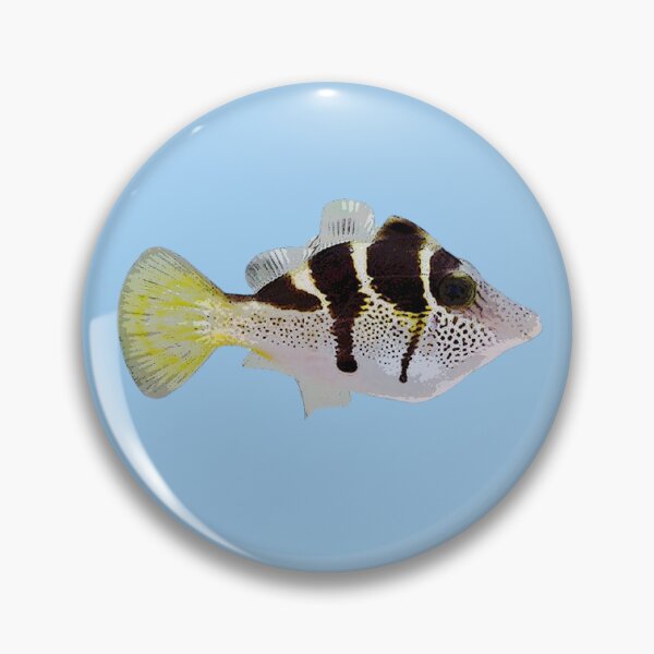 Item preview, Mimic Filefish Color Design  designed and sold by designsasstultd.