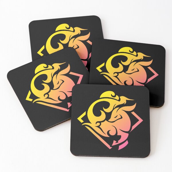 Item preview, Ganyu Genshin Impact Character Neon Aestetic Symbol designed and sold by Kubala Designs.