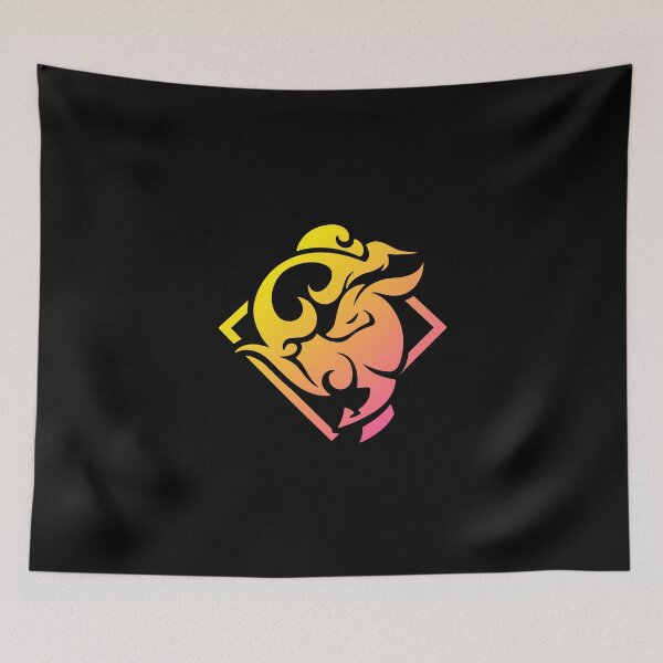Item preview, Ganyu Genshin Impact Character Neon Aestetic Symbol designed and sold by Kubala Designs.