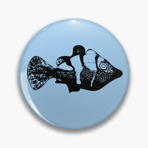 Item preview, Mimic Filefish Black Design  designed and sold by designsasstultd.