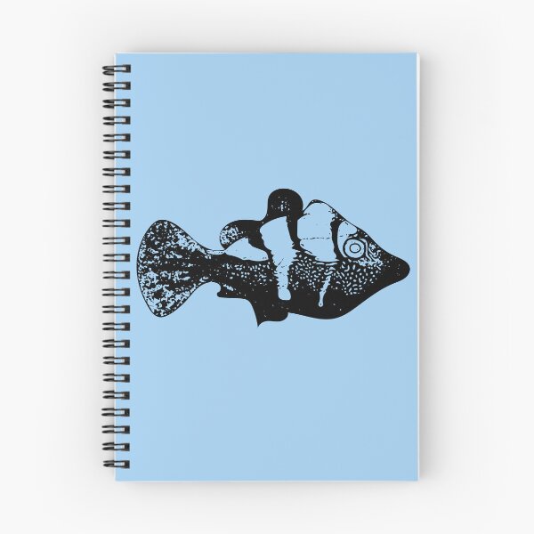Item preview, Mimic Filefish Black Design  designed and sold by designsasstultd.