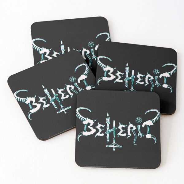 Item preview, BLACK METAL ART BEHERIT designed and sold by MetalRockProg.