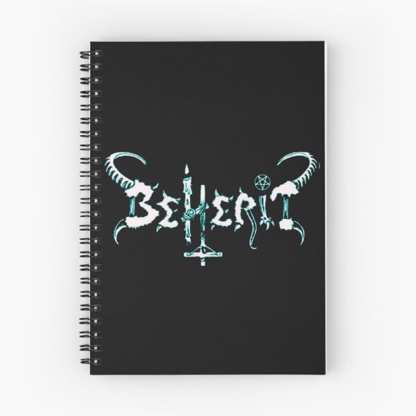 Item preview, BLACK METAL ART BEHERIT designed and sold by MetalRockProg.