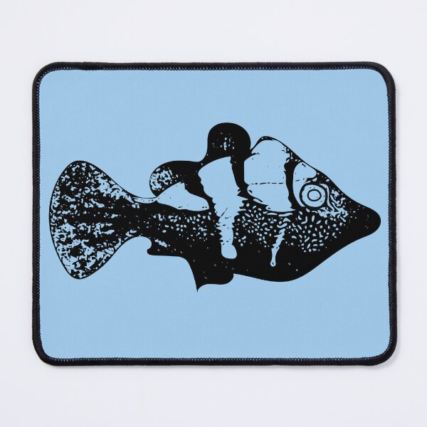 Item preview, Mimic Filefish Black Design designed and sold by designsasstultd.