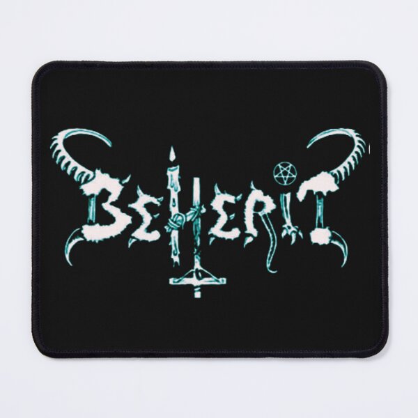 Item preview, BLACK METAL ART BEHERIT designed and sold by MetalRockProg.