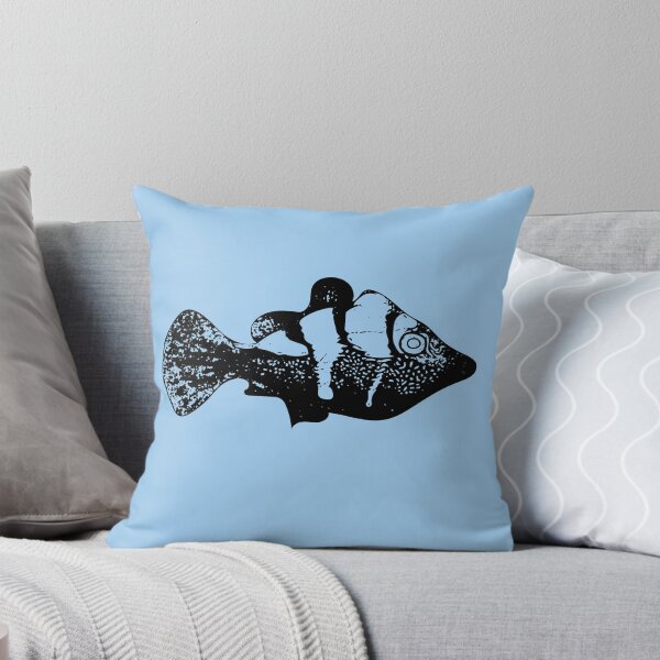 Item preview, Mimic Filefish Black Design  designed and sold by designsasstultd.