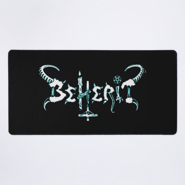 Item preview, BLACK METAL ART BEHERIT designed and sold by MetalRockProg.