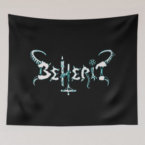 Item preview, BLACK METAL ART BEHERIT designed and sold by MetalRockProg.