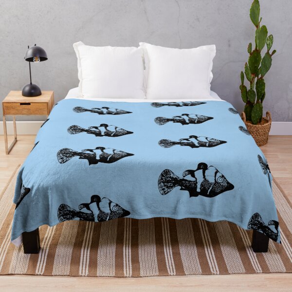 Item preview, Mimic Filefish Black Design  designed and sold by designsasstultd.