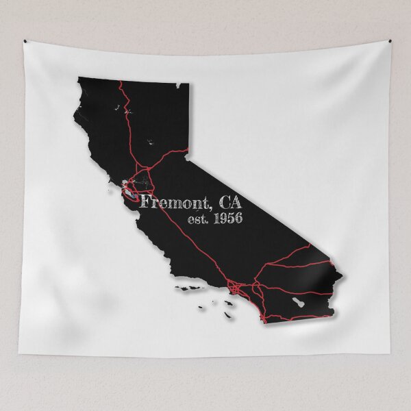 Item preview, Fremont, CA designed and sold by PhilbonianDezin.