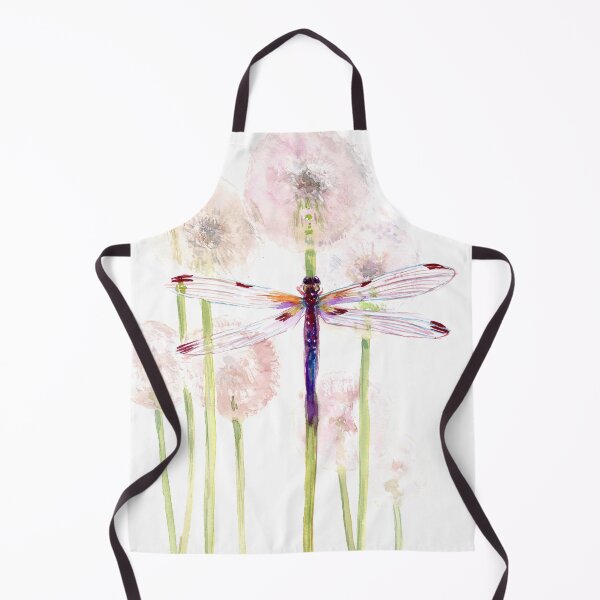 Item preview, Dragonfly and Dandelions designed and sold by surenart.