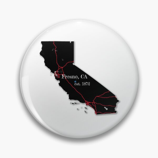 Item preview, Fresno, CA designed and sold by PhilbonianDezin.