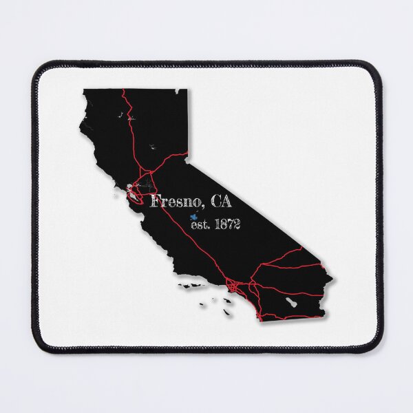 Item preview, Fresno, CA designed and sold by PhilbonianDezin.
