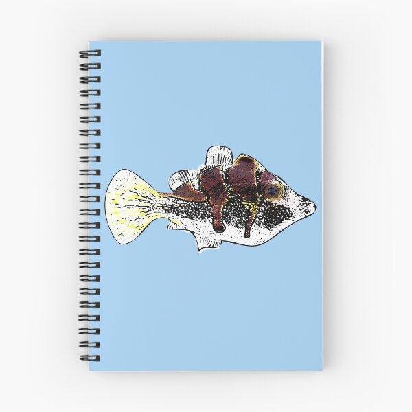 Item preview, Mimic Filefish Black Alternate Design  designed and sold by designsasstultd.