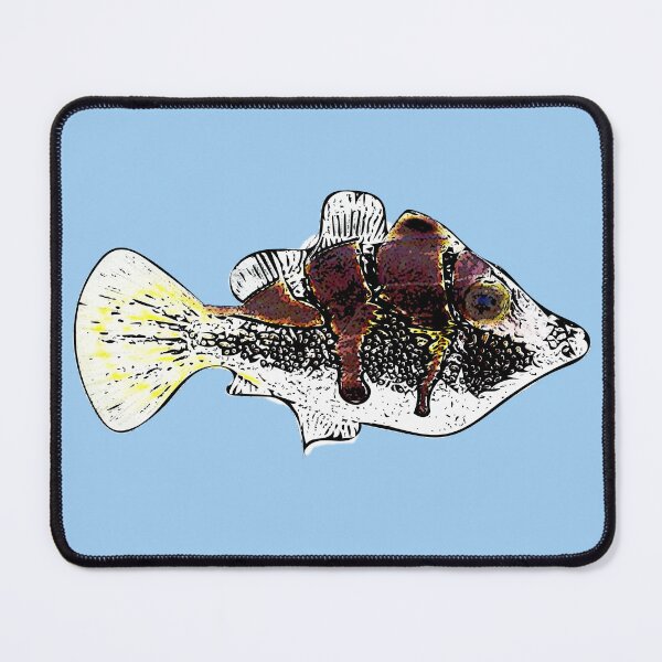 Item preview, Mimic Filefish Black Alternate Design  designed and sold by designsasstultd.