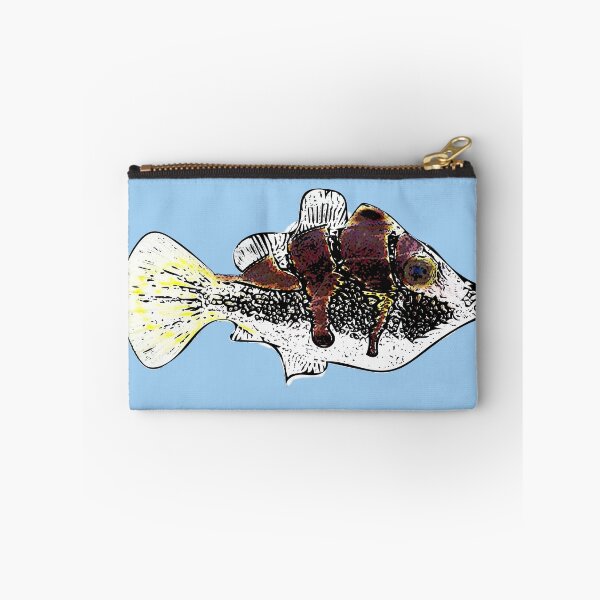 Item preview, Mimic Filefish Black Alternate Design  designed and sold by designsasstultd.