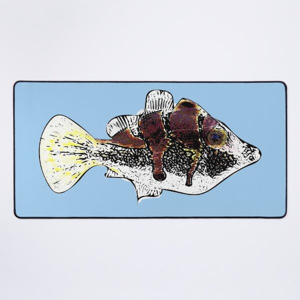 Item preview, Mimic Filefish Black Alternate Design designed and sold by designsasstultd.