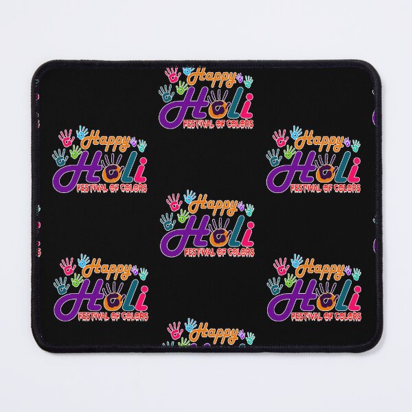 Item preview, Happy Holi designed and sold by WoodburyLake.