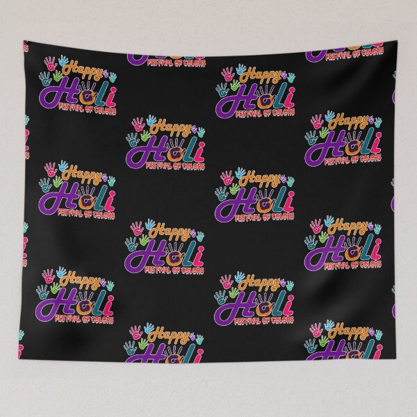 Item preview, Happy Holi  designed and sold by WoodburyLake.
