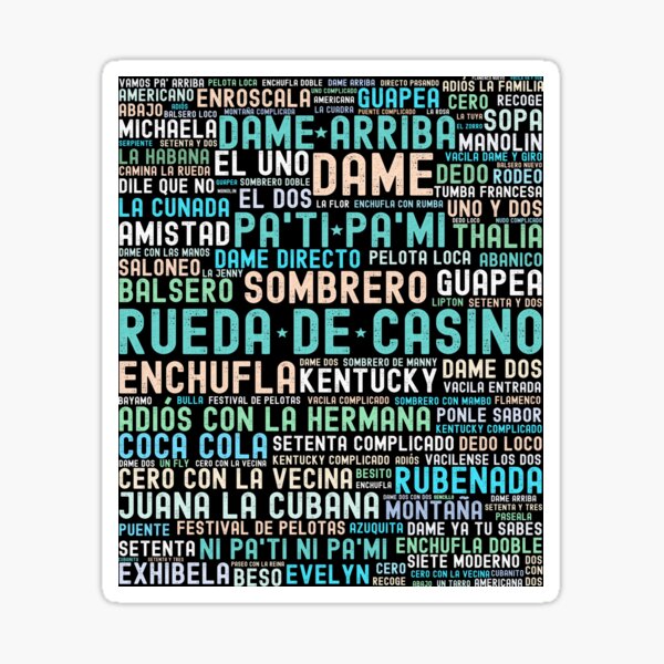 Item preview, Rueda De Casino | Cuban Salsa Dancing Moves - Green designed and sold by PearlMoonGrapes.