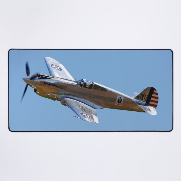 Item preview, Curtiss P40c Warhawk in flight designed and sold by MartinPhotos.