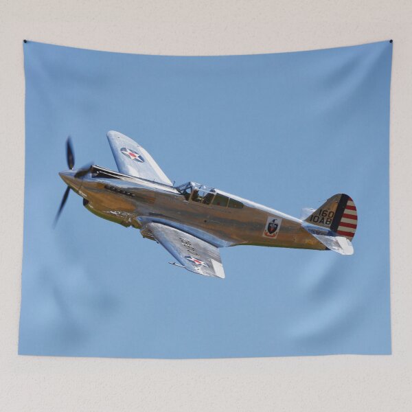 Item preview, Curtiss P40c Warhawk in flight designed and sold by MartinPhotos.