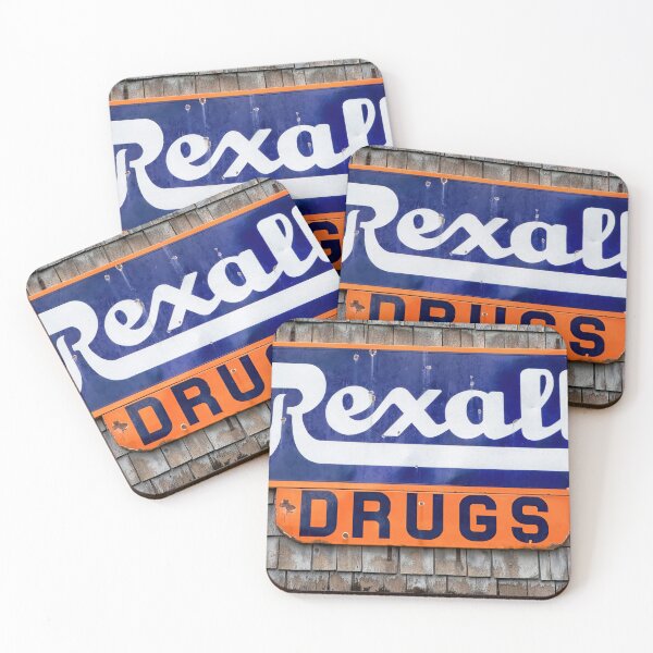 Item preview, Rexall Drugs designed and sold by Gerard Fornarotto.