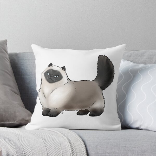 Item preview,  Cat - Himalayan - Narrow-eyed Seal designed and sold by Jennifer Stolzer.