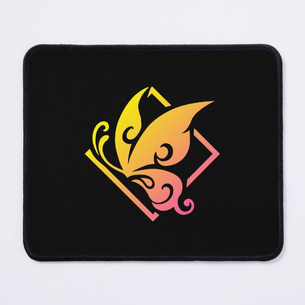 Item preview, Hutao Genshin Impact Character Neon Aestetic Symbol designed and sold by Kubala Designs.