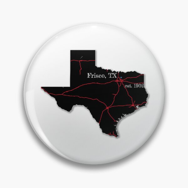 Item preview, Frisco, TX designed and sold by PhilbonianDezin.