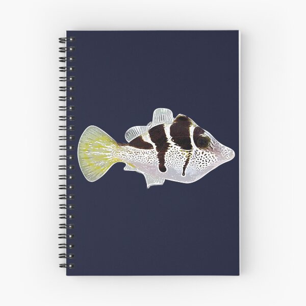 Item preview, Mimic Filefish White Alternate Design  designed and sold by designsasstultd.