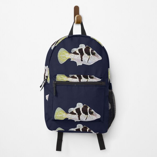 Item preview, Mimic Filefish White Alternate Design designed and sold by designsasstultd.