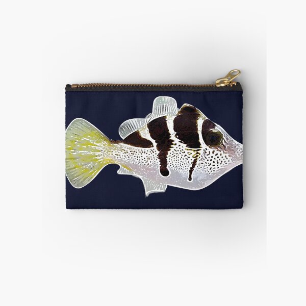 Item preview, Mimic Filefish White Alternate Design  designed and sold by designsasstultd.