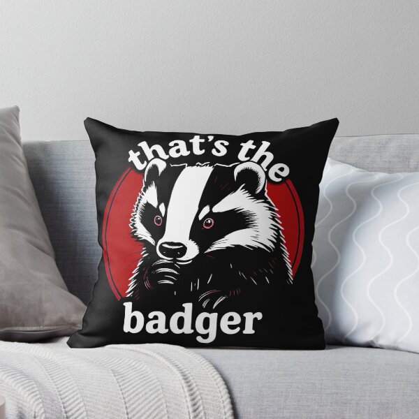 Item preview, That's the Badger! designed and sold by Dollycat Industries.