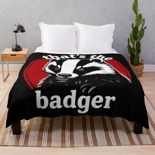 Item preview, That's the Badger! designed and sold by Dollycat Industries.