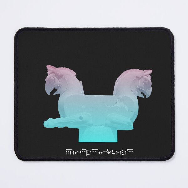 Item preview, Guardians of Persepolis – Neon Ancient Symbolism designed and sold by Moonlight Gallery.