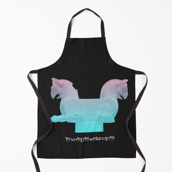 Item preview, Guardians of Persepolis – Neon Ancient Symbolism designed and sold by Moonlight Gallery.