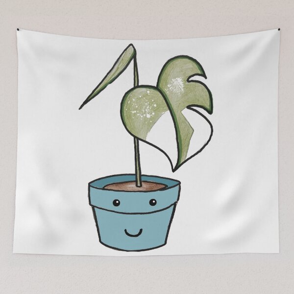 Item preview, Cute Monstera Plant  designed and sold by Luilui7.