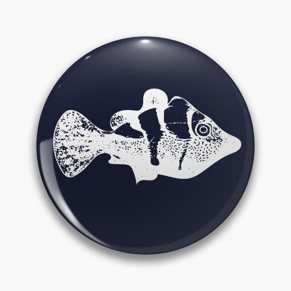 Item preview, Mimic Filefish White Design  designed and sold by designsasstultd.