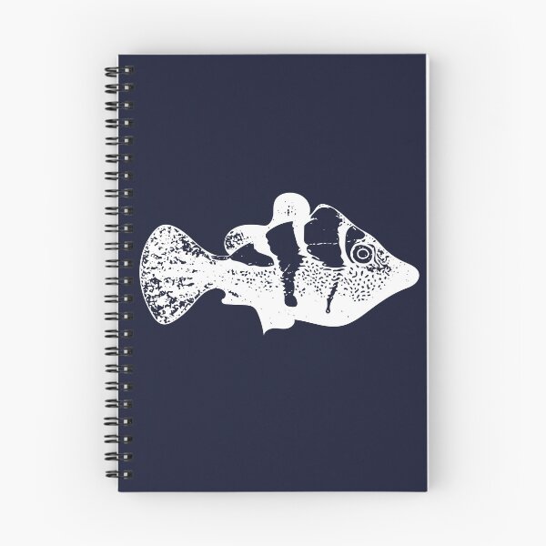 Item preview, Mimic Filefish White Design  designed and sold by designsasstultd.
