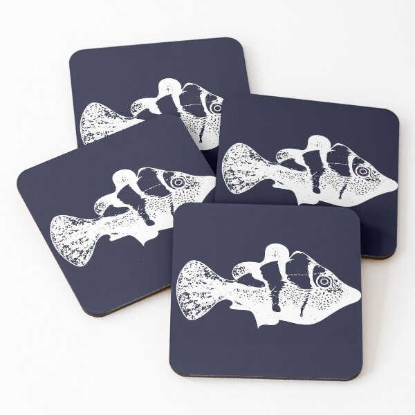 Item preview, Mimic Filefish White Design  designed and sold by designsasstultd.
