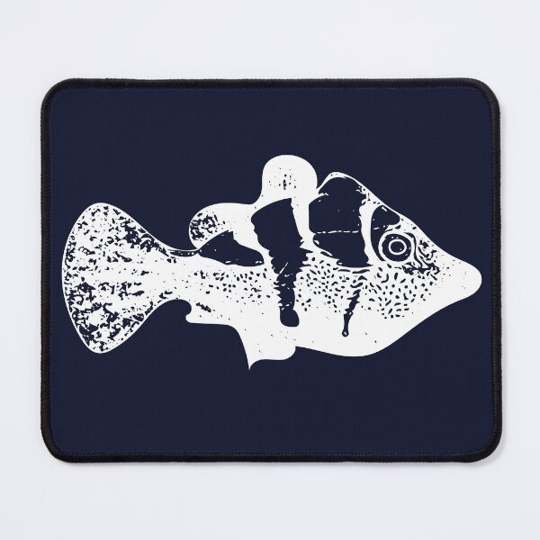 Item preview, Mimic Filefish White Design designed and sold by designsasstultd.
